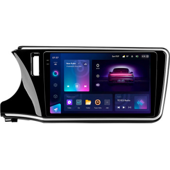 Штатная магнитола Teyes CC3 2k 4+32 Gb Honda City 2014-2017 (B) 10"