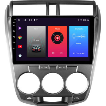 Штатна магнітола Sigma F10216 2+32 Gb Honda City 2008-2013 10"