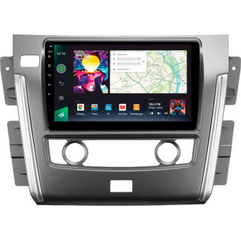 Штатна магнітола Sigma Pro 10464 4+64 Gb Nissan Patrol Y62 2010-2020 (F2) 10"