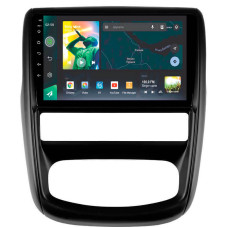 Штатна магнітола Sigma X9464 4+64 Gb Renault Duster 1 2010-2015 / Nissan Terrano 3 2014-2022 9"