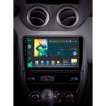 Штатная магнитола Sigma X9464 4+64 Gb Renault Duster 1 2010-2015 / Nissan Terrano 3 2014-2022 9