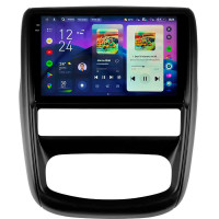 Штатная магнитола Teyes CC4 2k 6+64 Gb Renault Duster 1 2010-2015 / Nissan Terrano 3 2014-2022 9"