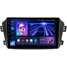 Штатная магнитола Teyes CC3 6+128 Gb Geely Emgrand X7 1 GX7 EX7 2011-2019 9"
