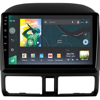 Штатна магнітола Sigma X9464 4+64 Gb Honda CR-V 2 2001-2006 9"