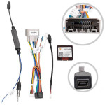 Штатна магнітола Sigma Pro 9464 4+64 Gb Jeep Grand Cherokee WK2 2010-2013 9