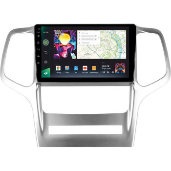 Штатна магнітола Sigma Pro 9464 4+64 Gb Jeep Grand Cherokee WK2 2010-2013 9"