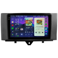 Штатная магнитола Teyes CC4 2k 6+64 Gb Mercedes-Benz Smart Fortwo 2 2010-2015 (F1) 9"