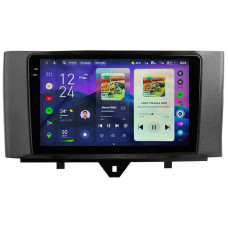 Штатная магнитола Teyes CC4 2k 6+64 Gb Mercedes-Benz Smart Fortwo 2 2010-2015 (F1) 9"