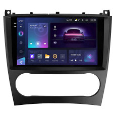 Штатна магнітола Teyes CC3 2k 4+32 Gb Mercedes-Benz C-Class W203 CL203 C209 A209 2004-2011 9"
