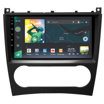 Штатна магнітола Sigma X9464 4+64 Gb Mercedes-Benz C-Class W203 CL203 C209 A209 2004-2011 9"