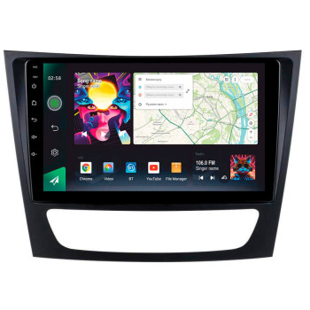 Штатна магнітола Sigma Pro 9464 4+64 Gb Mercedes-Benz E-Class S211 W211 2002-2009 / CLS-Class C219 C219 2004-2010 9"