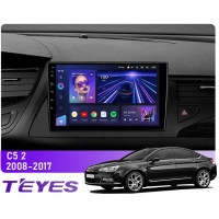 Штатная магнитола Teyes CC3 6+128 Gb 360° Citroen C5 2 2008-2017 (F1) 9"