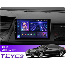 Штатная магнитола Teyes CC3 6+128 Gb 360° Citroen C5 2 2008-2017 (F1) 9"