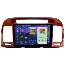 Штатная магнитола Teyes CC4 2k 6+64 Gb Toyota Camry 5 XV 30 2001-2006 (B) 9"