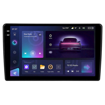 Штатна магнітола Teyes CC3 2k 4+64 Gb Nissan Almera 3 G15 (1 Din) 2012-2018 (F1) 9"
