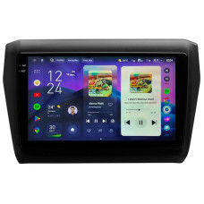 Штатная магнитола Teyes CC4 Pro 2k 12+256 Gb Suzuki Swift 5 2016-2020 9"