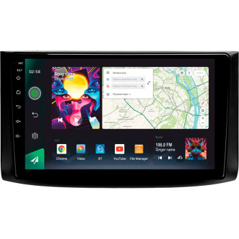 Штатна магнітола Sigma Pro 9464 4+64 Gb Chevrolet Aveo T250 2006-2012 / Nexia 1 2020-2022 9"