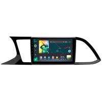 Штатная магнитола Sigma X9464 4+64 Gb Seat Leon 3 2012-2020 (F3) 9"