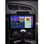 Штатная магнитола Teyes CC4 2k 6+64 Gb Peugeot 3008 1 2009-2016 (F1) 9"
