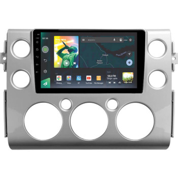 Штатна магнітола Sigma X9464 4+64 Gb Toyota FJ Cruiser J15 2006-2020 (F1) 9"