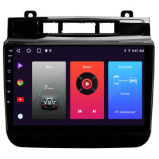 Штатна магнітола Sigma F9216 2+32 Gb Volkswagen Touareg FL NF 2010-2018 (A) 9"