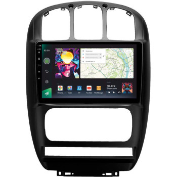 Штатна магнітола Sigma Pro 10464 4+64 Gb Dodge Caravan 4, Chrysler Voyager RG RS, Town&Country RS 2000-2007 (A) 10"