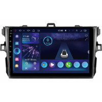 Штатна магнітола Sigma S9332 3+32 Gb Toyota Corolla 10 E140 E150 2006-2013 (B) 9"