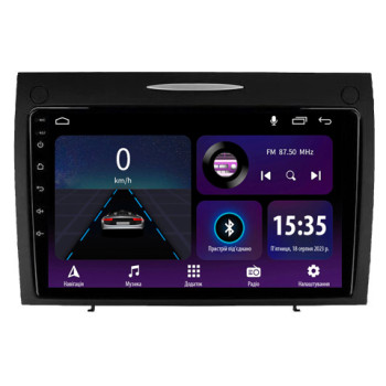 Штатна магнітола Sigma E9232 2+32 Gb Mercedes-Benz SLK-Class R171 2004-2011 9"