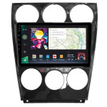 Штатна магнітола Sigma Pro 9464 4+64 Gb Mazda 6 GG 2002-2007 9