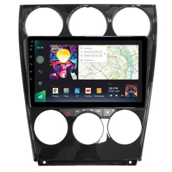 Штатна магнітола Sigma Pro 9464 4+64 Gb Mazda 6 GG 2002-2007 9"