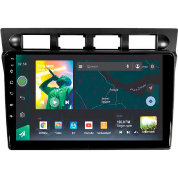 Штатна магнітола Sigma X9464 4+64 Gb Kia Picanto SA, Morning 2004-2007 9"