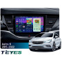 Штатная магнитола Teyes CC4 Pro 2k 8+128 Gb Opel Astra K 2015-2022 (A) 9"