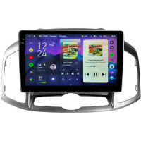 Штатная магнитола Teyes CC4 Pro 2k 8+128 Gb Chevrolet Captiva 1 2011-2016 (F2) 10"