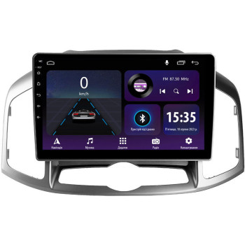 Штатна магнітола Sigma E10232 2+32 Gb Chevrolet Captiva 1 2011-2016 (F2) 10"