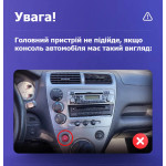 Штатная магнитола AMS MOSS M2 4+32 Gb Honda Civic 7 2000-2006 9