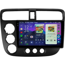 Штатная магнитола Teyes CC4 2k 8+128 Gb Honda Civic 7 2000-2006 9"
