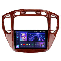 Штатна магнітола Teyes CC3 4+32 Gb Toyota Highlander 1 XU20 2001-2007 9"