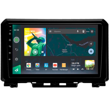 Штатна магнітола Sigma X9464 4+64 Gb Suzuki Jimny JB64 2018-2020 9"