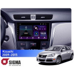 Штатна магнітола Sigma E9232 2+32 Gb Suzuki Kizashi 2009-2015 9