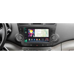 Штатна магнітола Sigma Pro 9464 4+64 Gb Toyota Highlander 2 XU40 2007-2013 (F3) 9