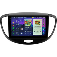 Штатная магнитола Teyes CC4 Pro 2k 8+128 Gb Hyundai i10 2007-2013 9"