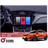 Штатная магнитола Sigma F10216 2+32 Gb Geely GS 2016-2020, Emgrand EC7 1 2018-2020 (F2) 10"