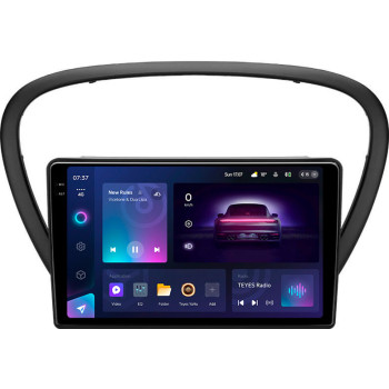 Штатна магнітола Teyes CC3 2k 4+64 Gb Peugeot 607 2004-2010 9"