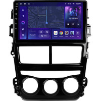 Штатная магнитола AMS MOSS M2 4+32 Gb Toyota Yaris Vios 2017-2020 (F1) 9"