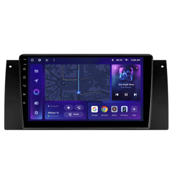 Штатна магнітола AMS MOSS M2 4+32 Gb BMW X5 E39 E53 1999-2006 (maximum equipment) 9"