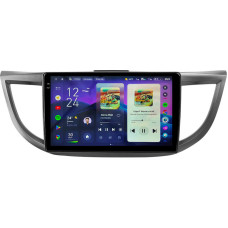 Штатная магнитола Teyes CC4 Pro 2k 8+128 Gb Honda CR-V 4 RM RE 2011-2018 (C) 10"