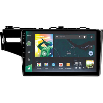 Штатна магнітола Sigma X10464 4+64 Gb Honda Jazz 3, Fit 3 GP GK 2013-2020 (B) 10"