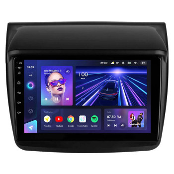 Штатна магнітола Teyes CC3L 4+32 Gb Mitsubishi Pajero Sport 2 L200 Triton 2008-2016 (CAN BUS) 9"