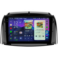 Штатная магнитола Teyes CC4 2k 8+128 Gb Renault Koleos 2008-2016 (B) 9"