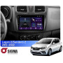 Штатная магнитола Sigma E9232 2+32 Gb Renault Logan 2 2012-2022, Sandero 2 2013-2022 (F1) (B) 9